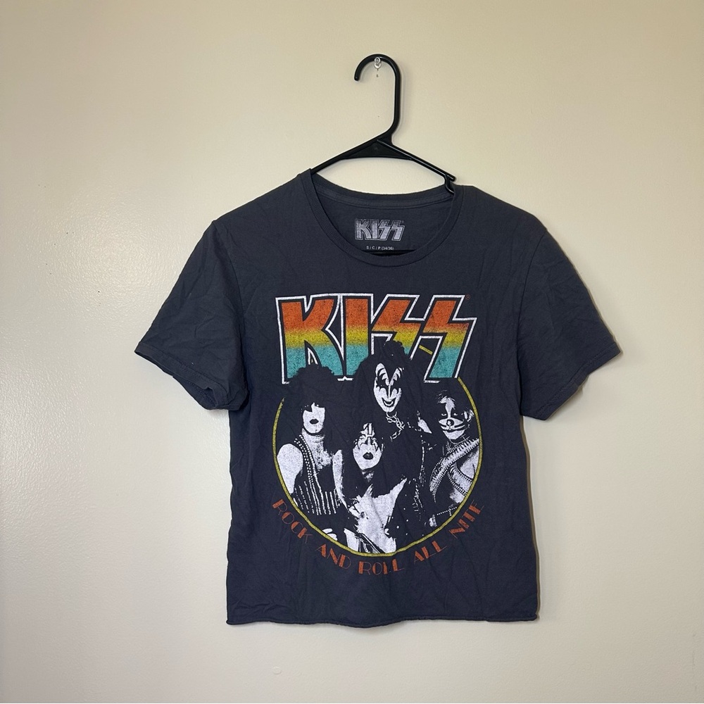 Kiss Graphic Tee - Black